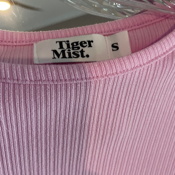 NWOT Tiger Mist Crop Top - Picture 3 of 3